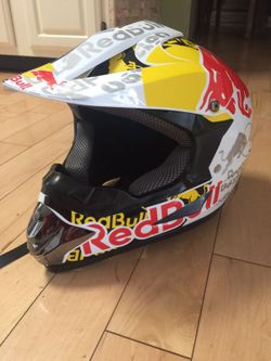 Brand new motorcycle helmet glasses and gloves