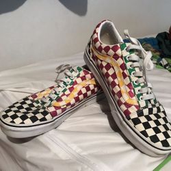 Vans Like New Size 9 