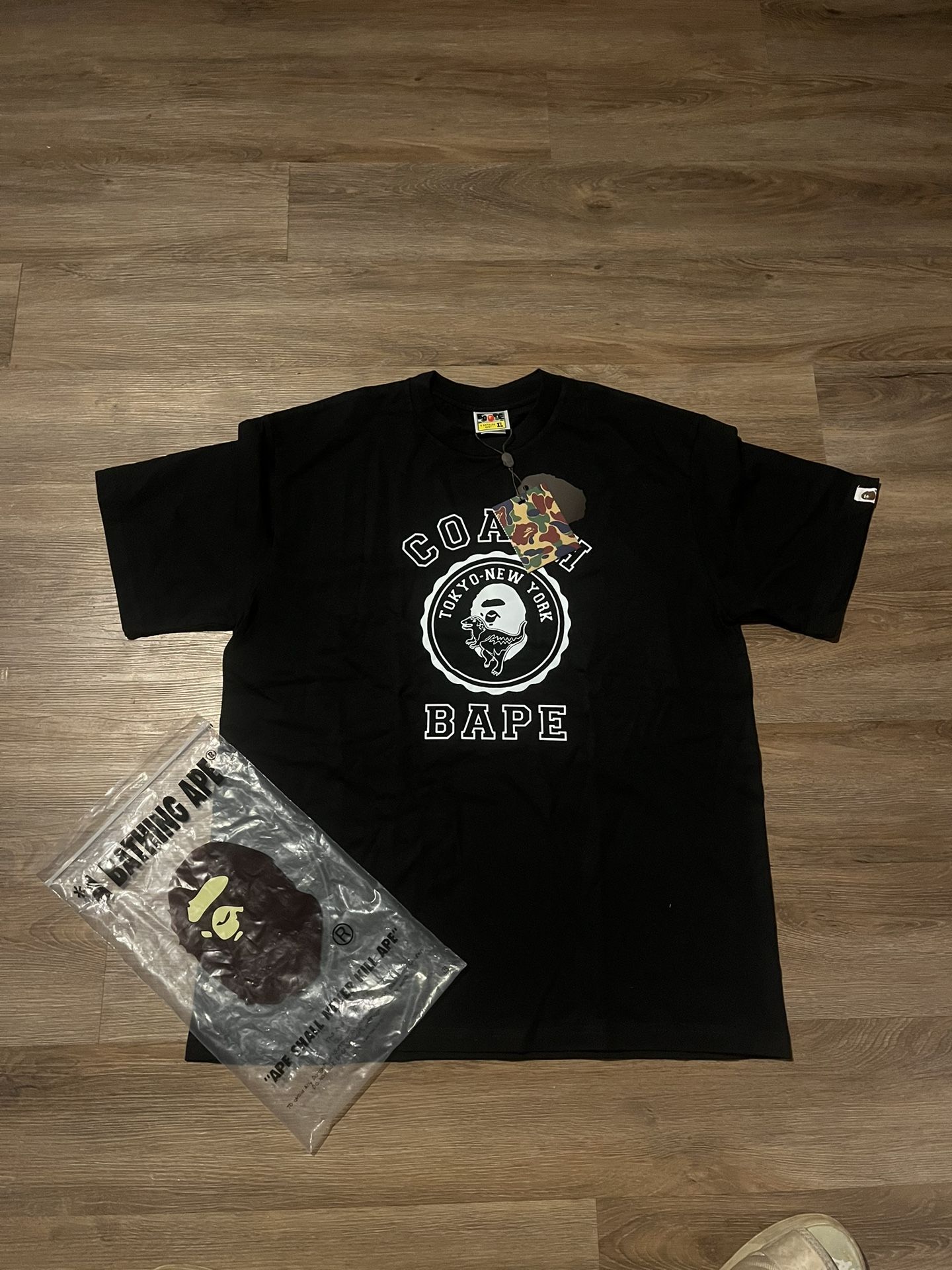 Coach Bape Tee