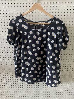 Blouse Shirt Top Women Girls Xs
