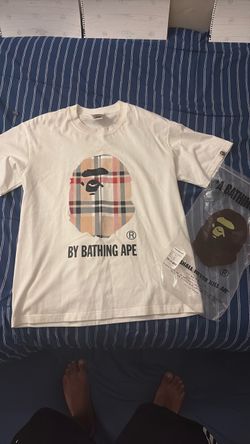 Burberry x Bape Tee size M