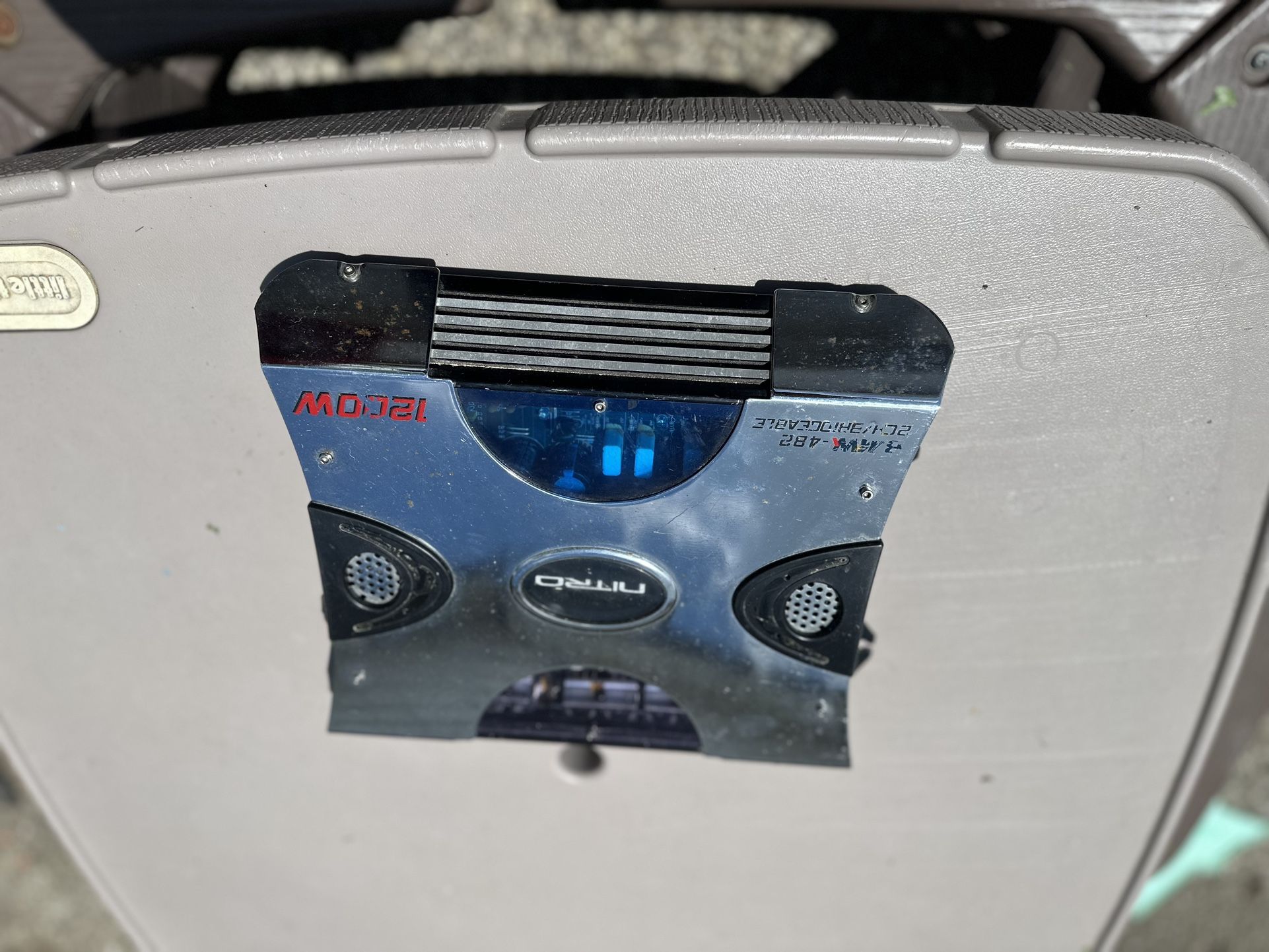 Car Amp For Sale