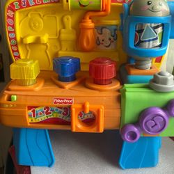 Fisher Price  Educational Work Table