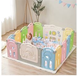 Baby Playpen-14 Panels 