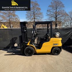 2020 Caterpillar GP30N 6,000 Lbs. 3-Stage LPG Pneumatic Forklift- 6,024 Hours