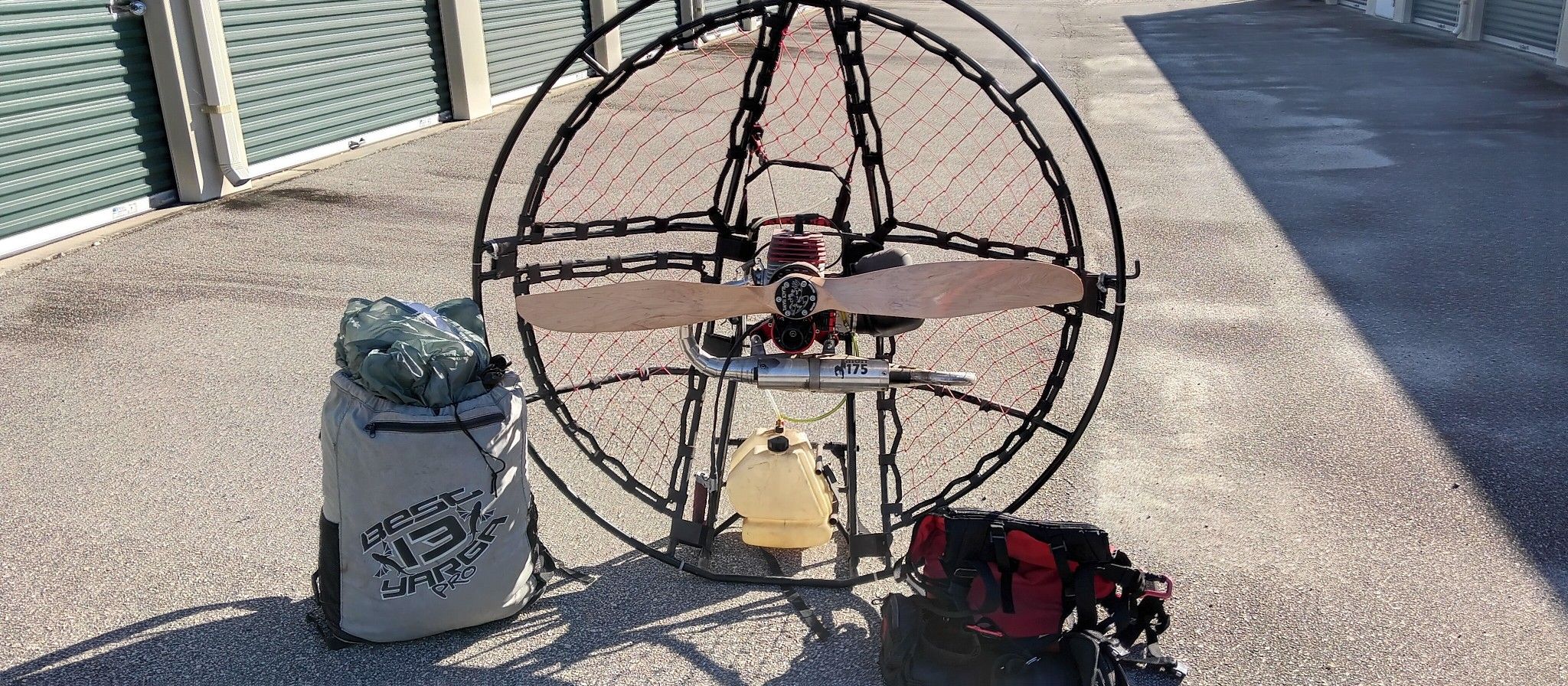 Blackhawk Talon 175 paramotor Paraglider