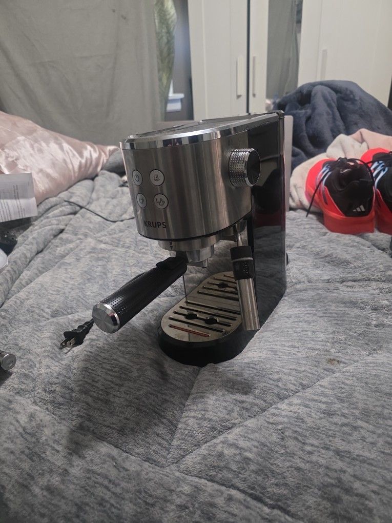 Krups Espresso Machine