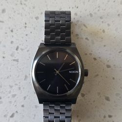 Nixon Gunmetal Watch