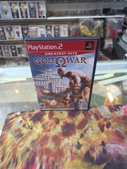 God of War (Sony PlayStation 2 PS2) Complete CIB Tested Working