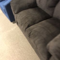 Two piece couch and Loveseat