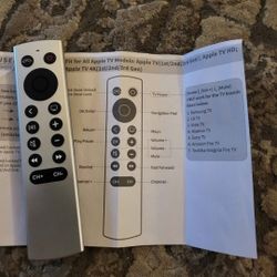Remote Control For Apple Tv 4k