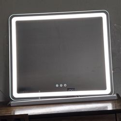 vanity mirror with lights, LED makeup mirror,
