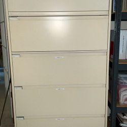 5 Drawer Lateral File Metal