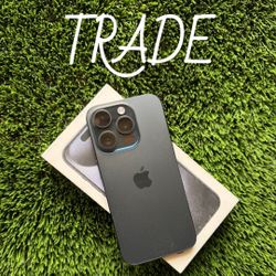 iPhone 15 Pro For TRADE