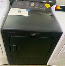 Whirlpool Electric Dryer Black- Great Deal!