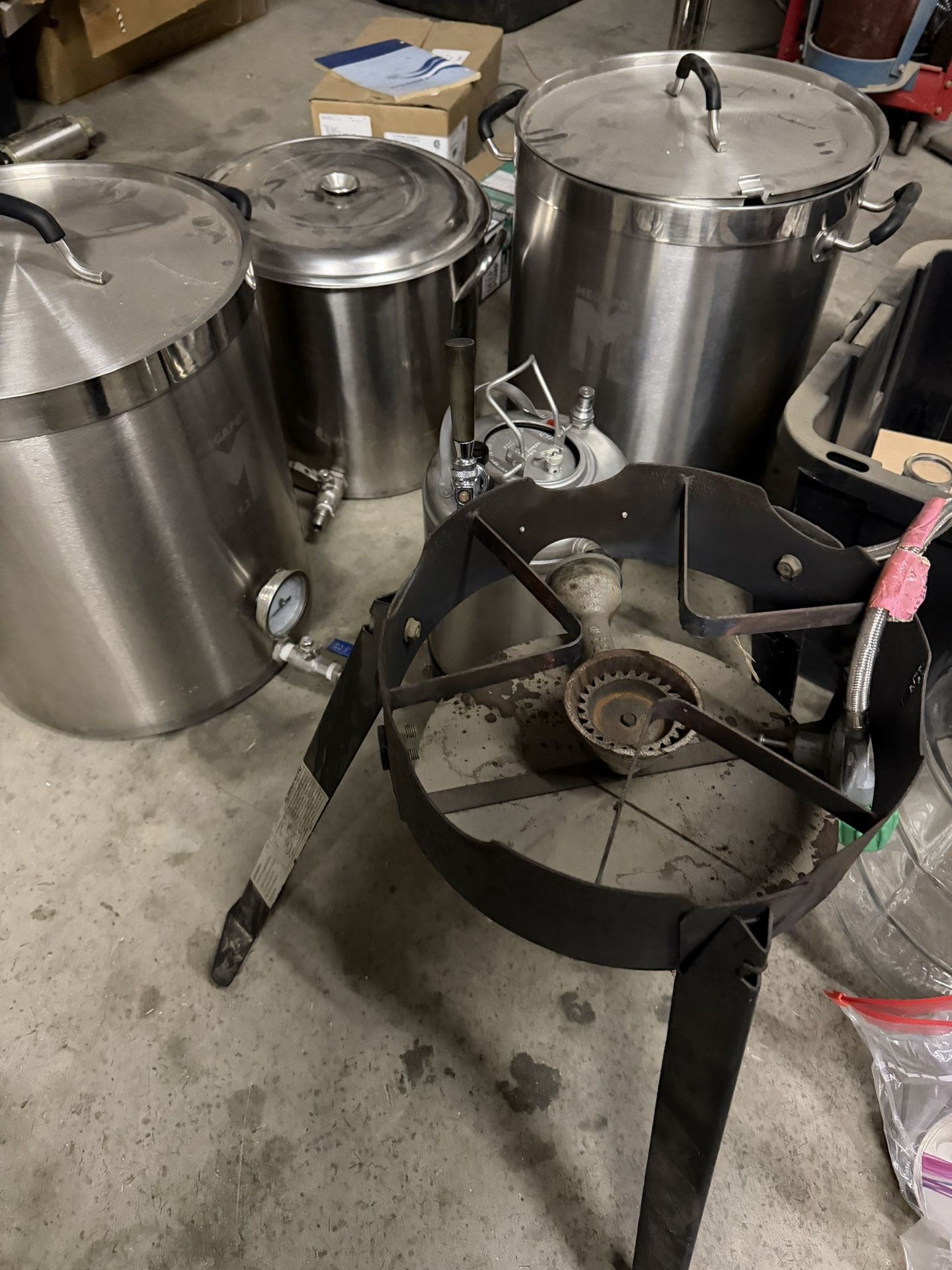 Beer Making Equipment 