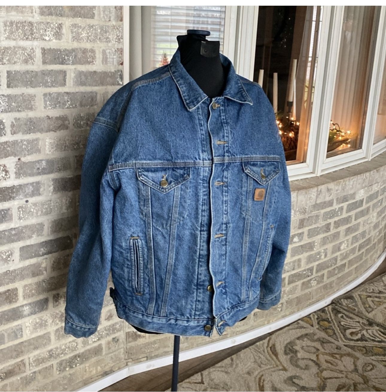 Carhartt Denim Trucker Jacket