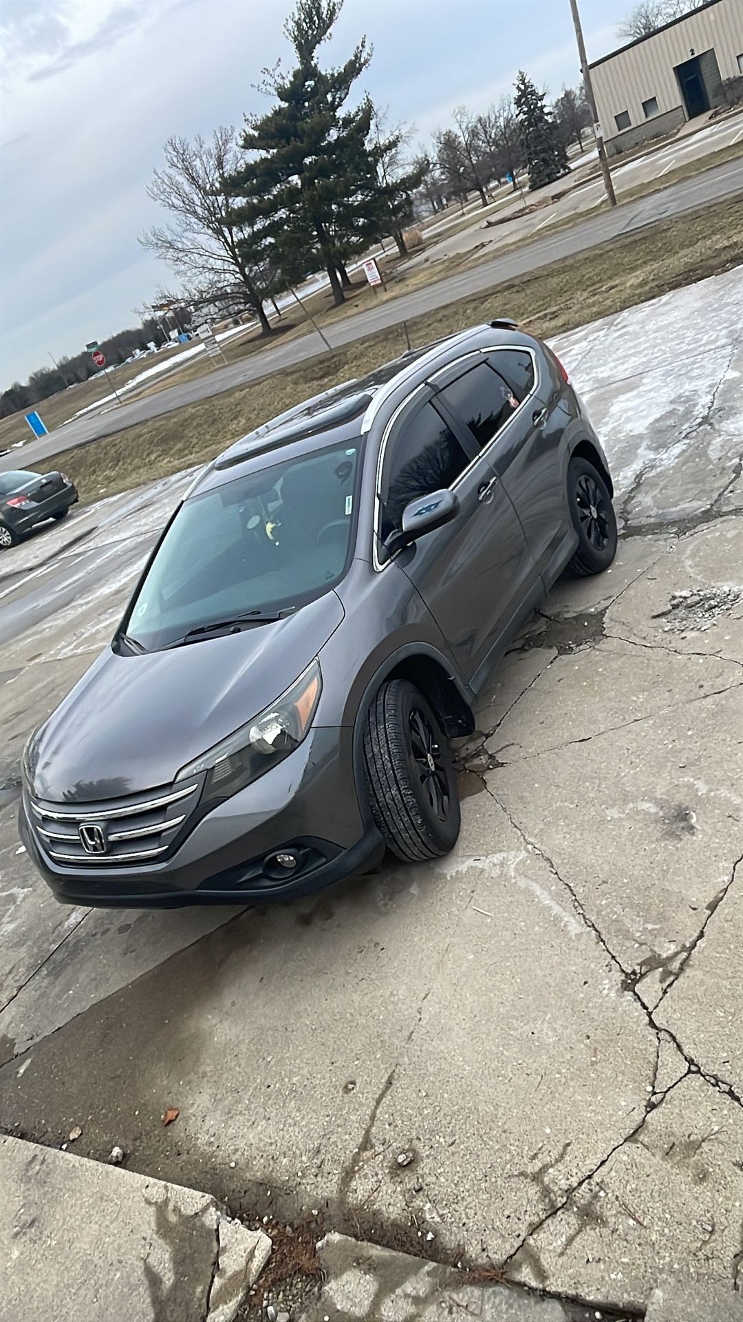 2014 Honda Cr-v