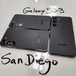 Samsung Galaxy S23 Unlocked | Mission Valley Store | w/ Warranty 