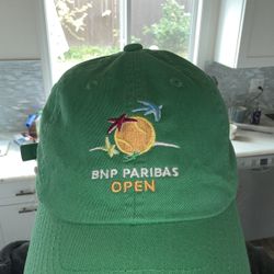 BNP Paribus Open Hat - Bought At The Tournament