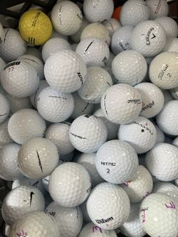 100 Golf Balls