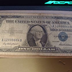 1957 $1 Silver Certificate (Cull Grade)