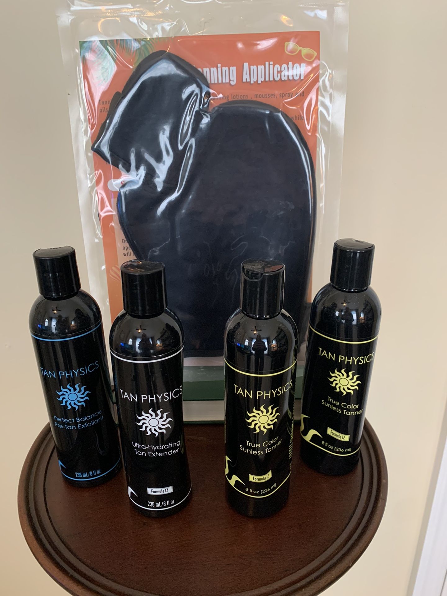 Sunless Tanner Kit - Tan Physics