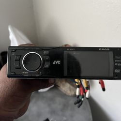JVC Radio Dvd