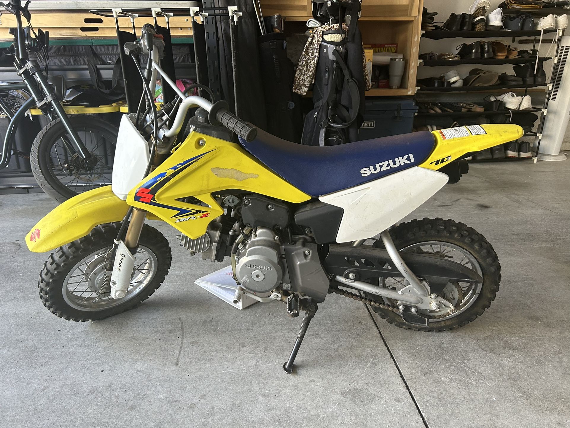 2008 Suzuki Drz 70