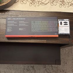 CYBERPOWER PC RGB KEYBOARD AND MOUSE