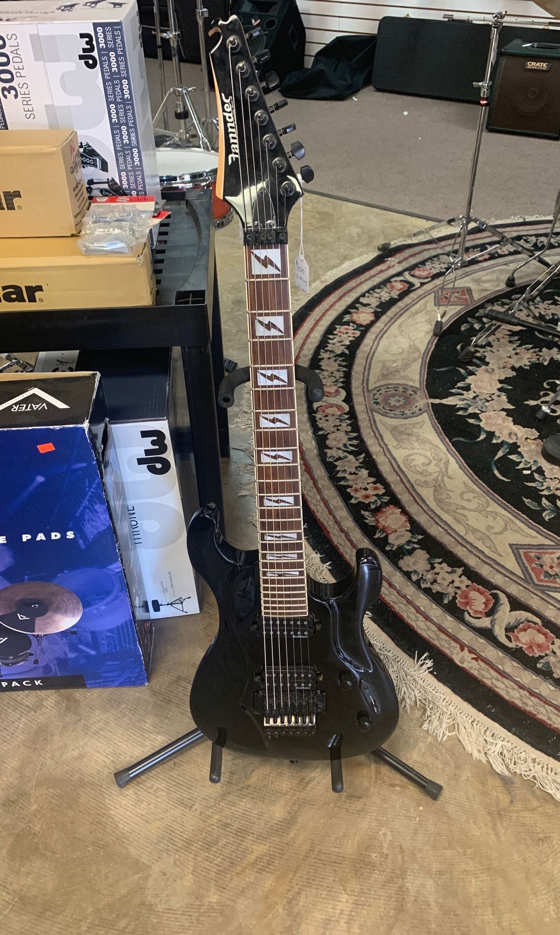 Fanndec 7 String guitar