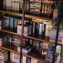 150 TV Series on DVD All New N Like New