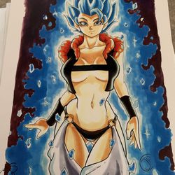 Art Print (Anime Girl 18+)