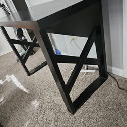 Black Wooden Desk