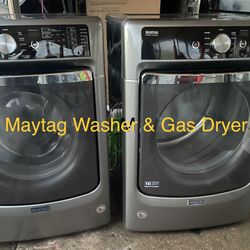  Maytag Washer & Gas Dryer 