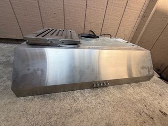 Stainless Steel Under-Cabinet Range Hood