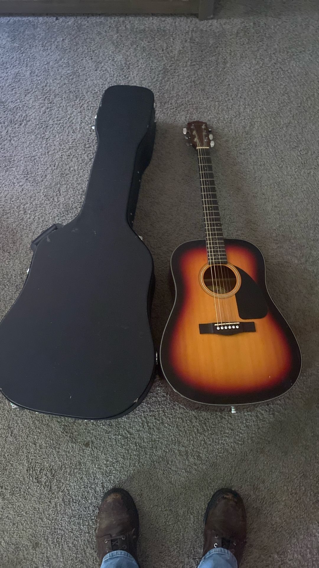 Fender Acoustic CD 60