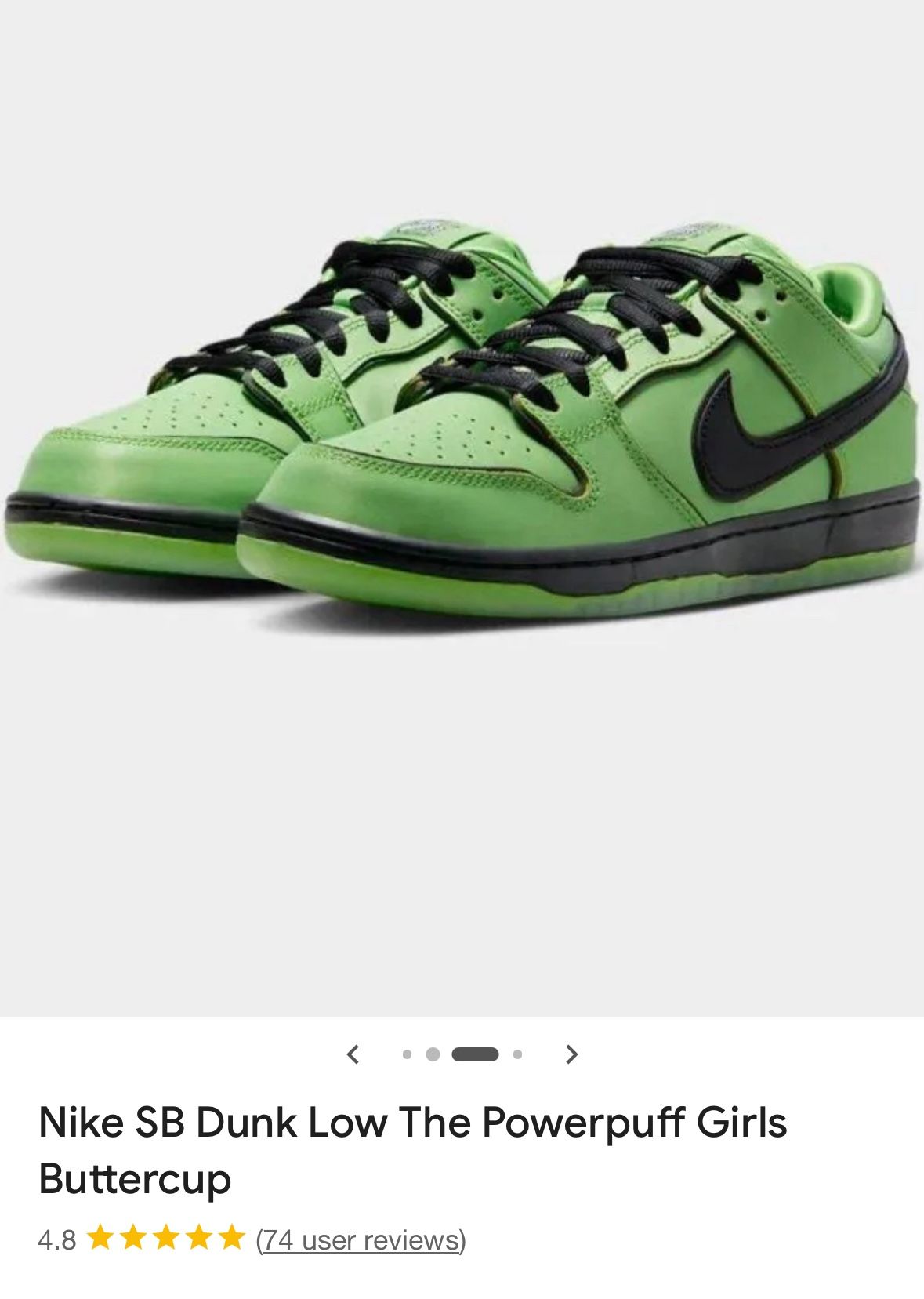 Nike SB Dunk Low The Powerpuff Girls