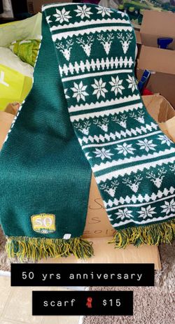 A’s Scarf 50 Ann