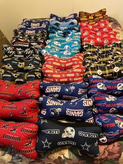 NFL Bone pillows
