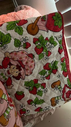 strawberry shortcake bedsheets