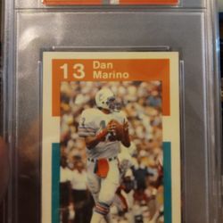 Dan Marino Rookie Card