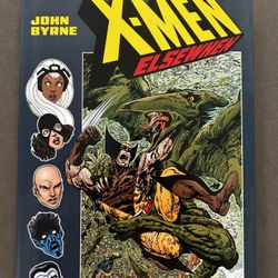 X-men Elsewhen John Byrne Masterpiece Hardcover 220 Pages Sold Out First Edition Marvel