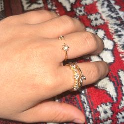 3 Pcs Rings 