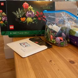 Lego Botanical Collection Succulents 