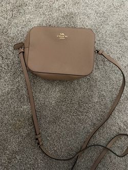 Coach Pebble Leather Crossbody Bag