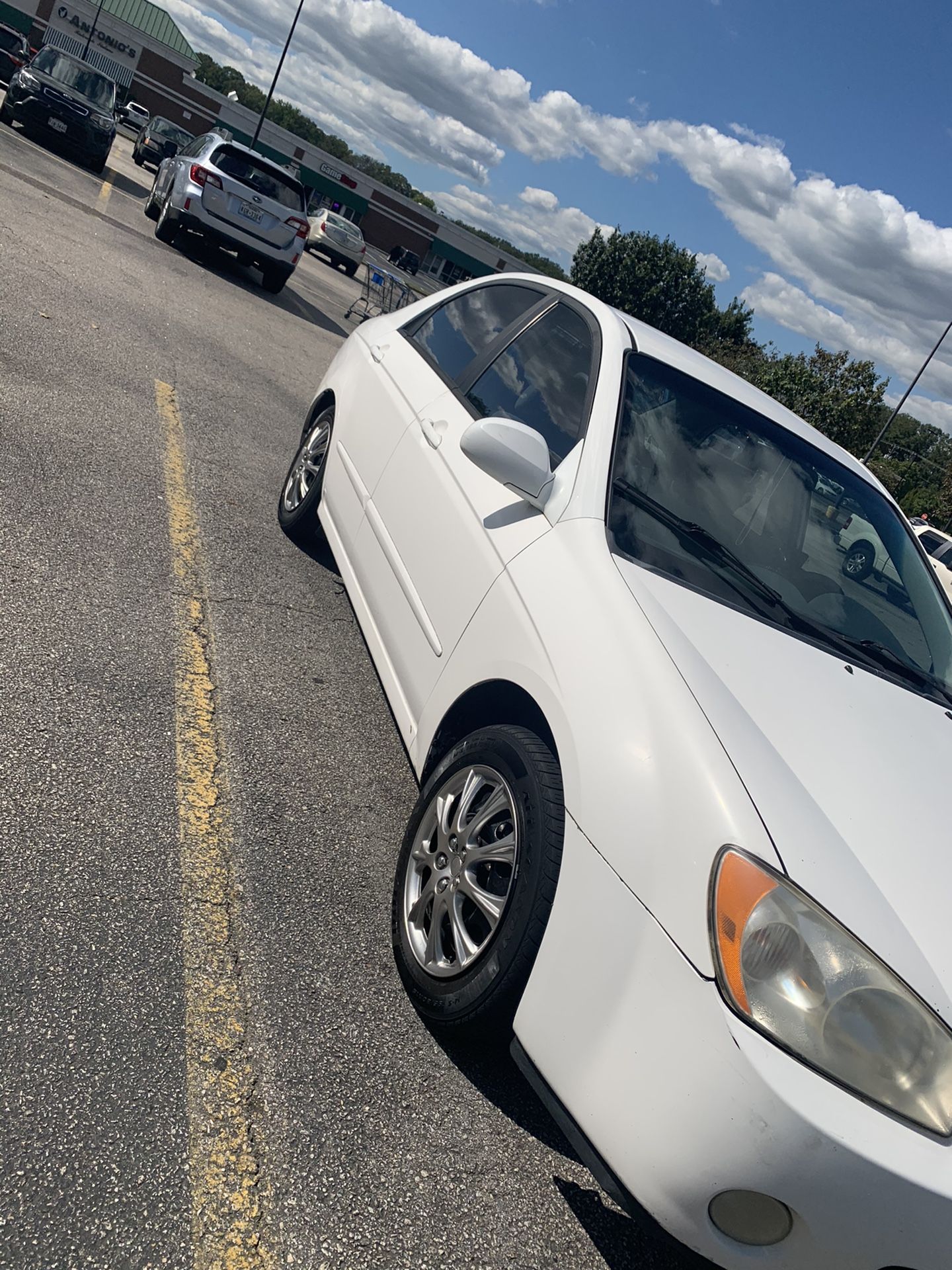 2004 Kia Spectra LD