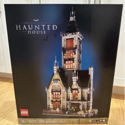 LEGO Haunted House Set 10273