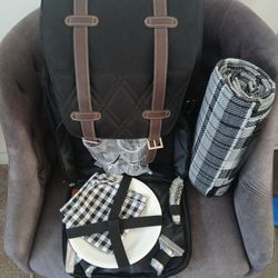 New Romantic Picnic Backpack Set