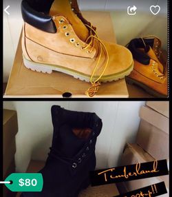 Timberland boots brand new in box 📦